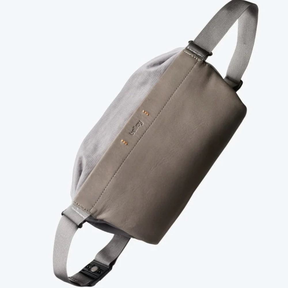 Bellroy Premium Mini Sling - 4L - lichen green leather